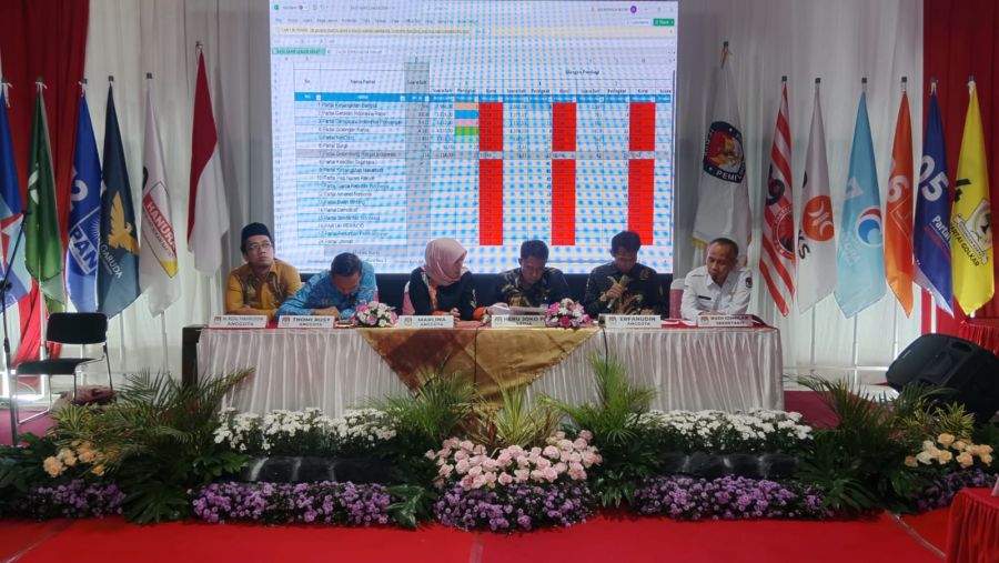 KPU Kota Batu Gelar Rapat Pleno Terbuka Perolehan Suara dan Penetapan Perolehan Kursi DPRD 2024