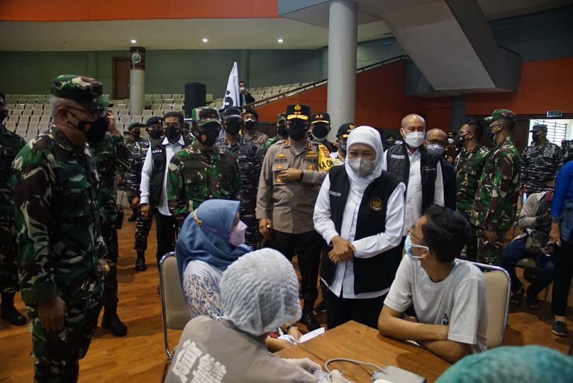 Kunjungan Forkopimda Jatim di Universitas Negeri Malang Disambut Langsung oleh Kapolres Malang Raya