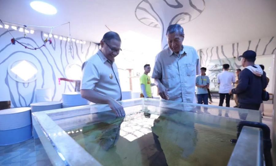 Kunjungi Drive Thru Park JTP 2, Pj. Wali Kota Batu : Obyek Wisata Baru Menambah Lapangan Pekerjaan