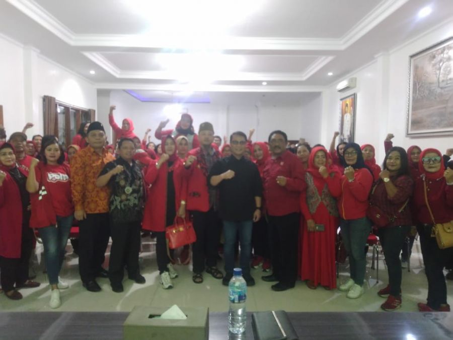Launching Deklarasi TAB Malang Raya Dipadati Ratusan Simpatisan