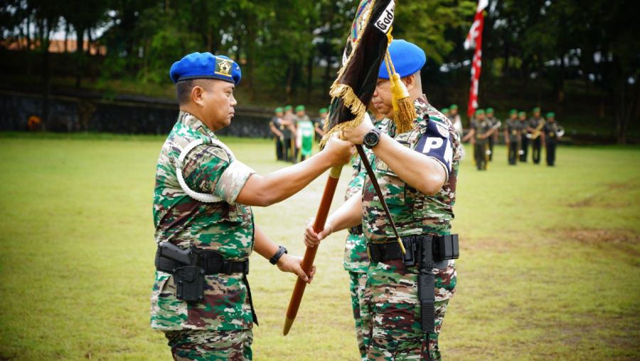 Letkol CPM Hanri Wira Kusuma Jabat Danyonpomad Puspomad