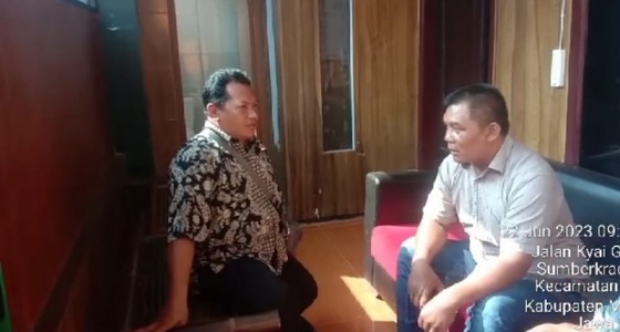 LP-KPK Siap Laporkan Kades Sumber Kradenan ke Pihak Berwajib Atas Dugaan Korupsi Dana Desa