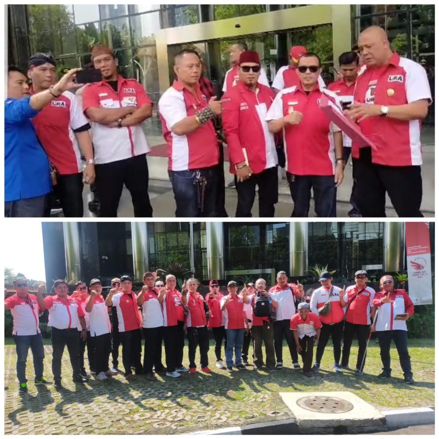 LSM LIRA Jatim Laporkan Dugaan Korupsi 21 Triliyun di Pemprov Jatim ke KPK