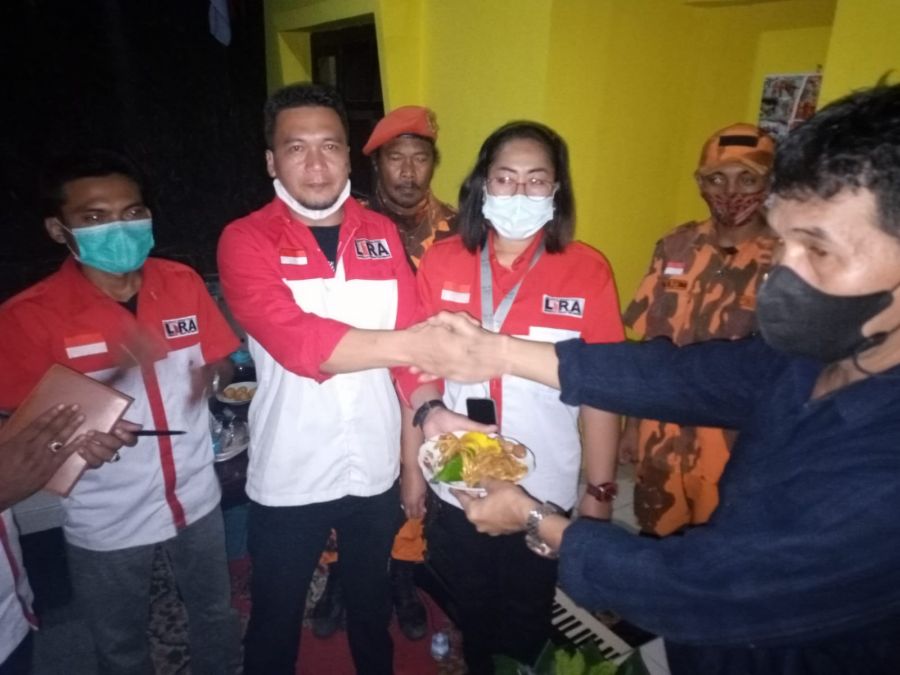 LSM LIRA Kabupaten Malang Gelar Tasyakuran Peringati HUT RI ke-76