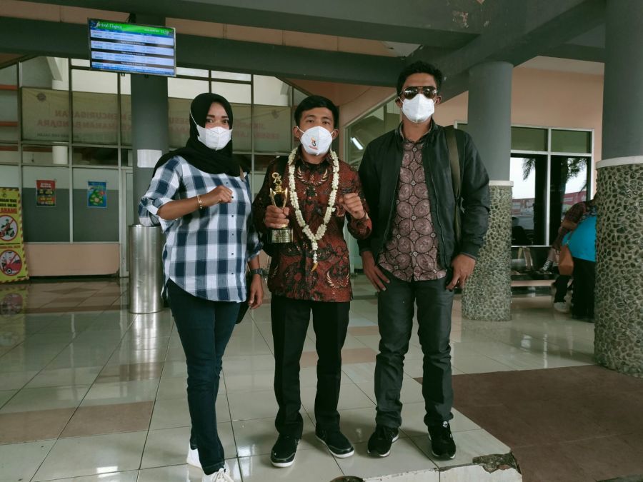 M. Sukron Petani Milenial Asal Taji Raih Peringkat 1 Pemuda Pelopor Tingkat Nasional Bidang Pangan