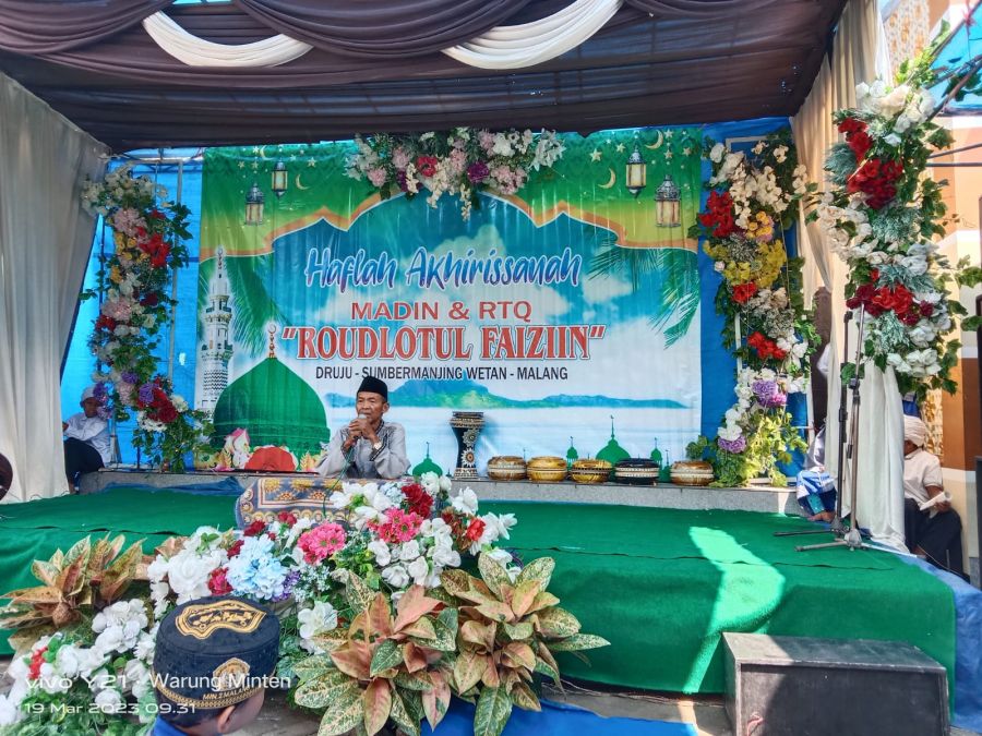 MADIN dan RTQ Rauddlotul Faiziin Sukses Gelar Haflah Akhirussanah