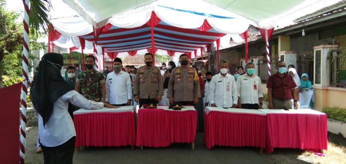 Memperingati HPN ke 76, FORJI Gelar Vaksinasi dan Santunan
