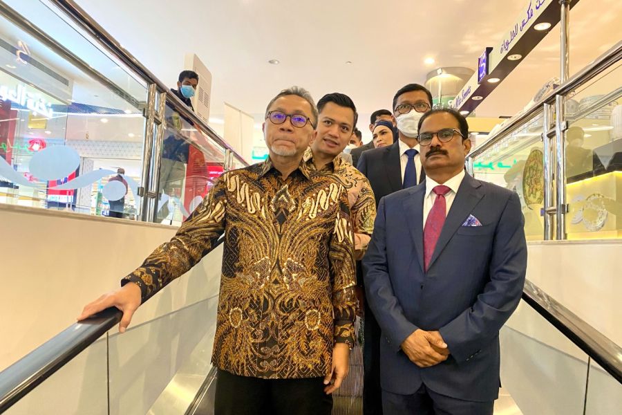 Mendag RI Zulhas Kunjungi Lulu Group International di Abu Dhabi
