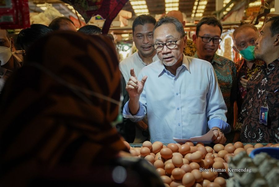 Mendag RI Zulhas Segera Eksekusi Perintah dari Presiden, Soal Turunkan Harga Migor