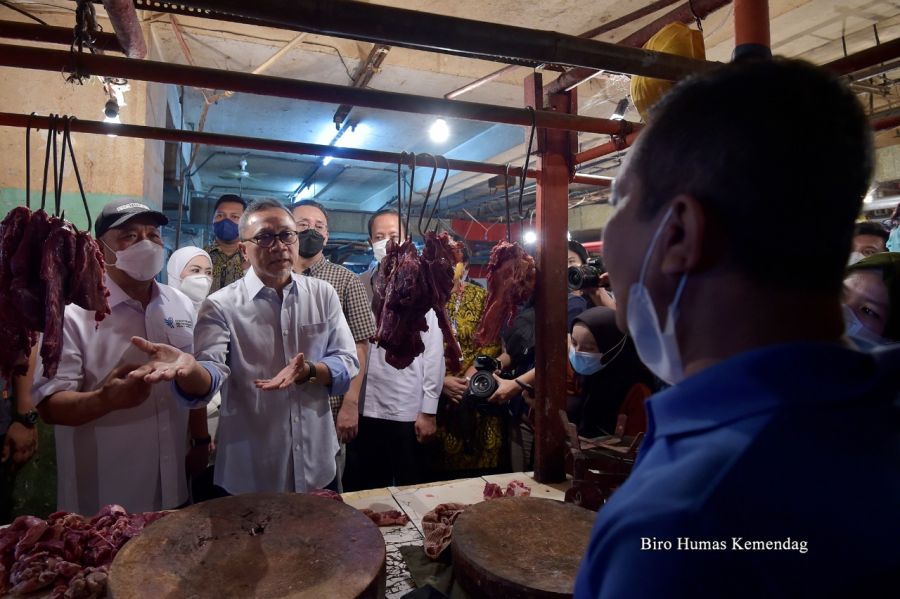 Mendag RI Zulkifli Hasan Kerja Cepat Pantau Pasar