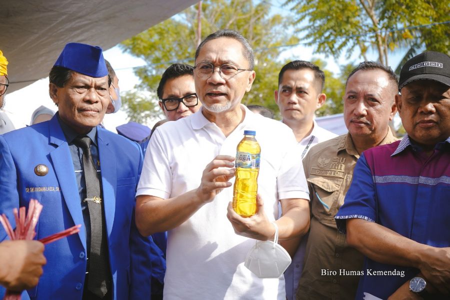 Mendagri Zulkifli Hasan Kunjungi Donggala Pastikan Fokusnya Bukan Hanya di Pulau Jawa