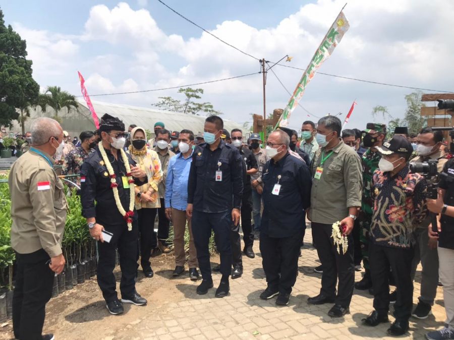 Menteri Pertanian Hadiri Gelar Teknologi Inovatif Perbenihan Jeruk Bebas Penyakit di Kota Batu