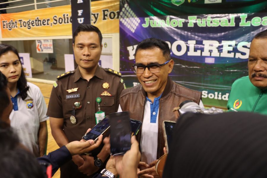 Meriah dan Sukses, Closing Ceremony Junior Futsal League dan Woman Futsal Kapolres Cup 2023