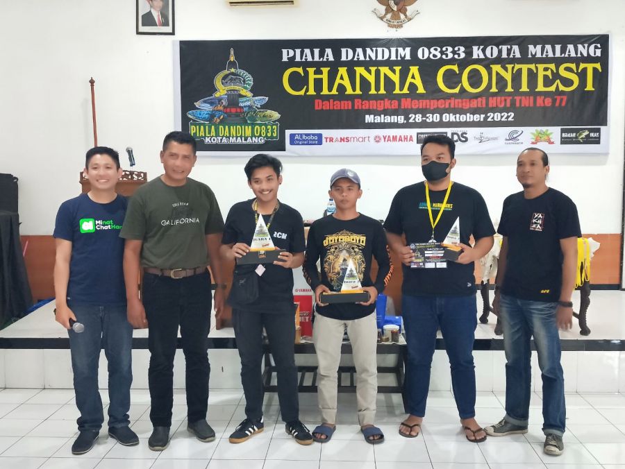 Meriahkan HUT ke-77 TNI, Kodim 0833/Kota Malang Gelar Channa Contest Piala Dandim