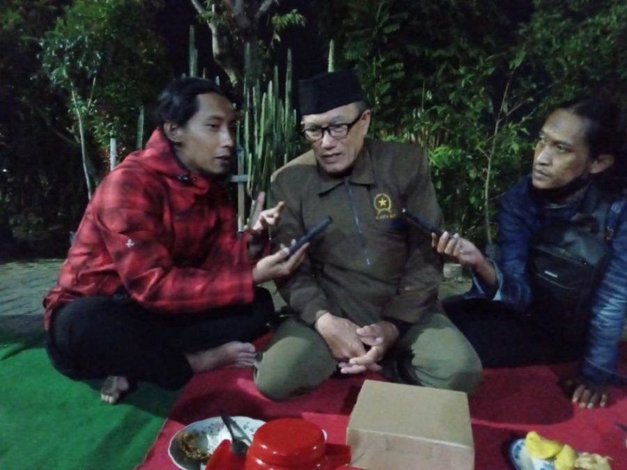 Meski Digelar Sederhana, Malam Tirakatan di Rumdin LVRI Kota Batu Tak Kurangi Makna Kemerdekaan