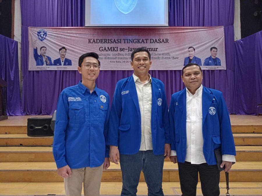 Miliki Skill Kompetensi Pengusaha Tangguh, DPD GAMKI Jatim Gelar Pelatihan Kaderisasi Tingkat Dasar