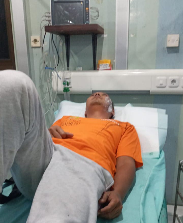 Miris Tak Dibekali APD, Pekerja Operator Mesin Pembakaran sampah Alami Luka Bakar di TPA Tlekung