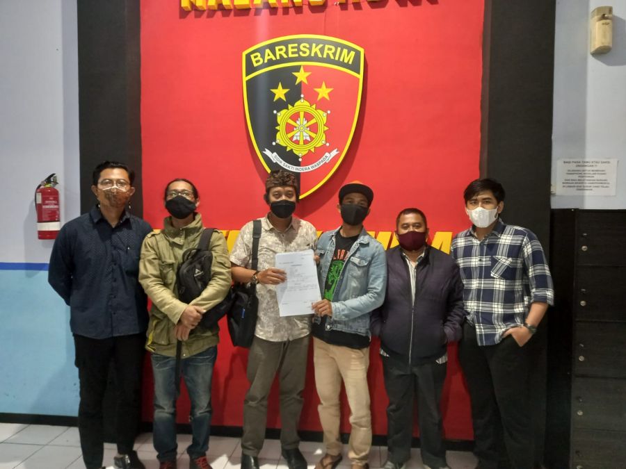 Motor Jurnalis Dijabel, Kapolres Malang Kota Beri Atensi
