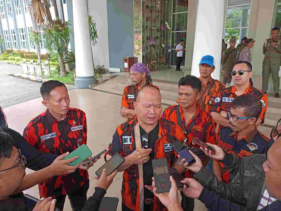 MPC PP Kota Batu Gelar Aksi Solidaritas Tuntut Penyelesaian Sampah