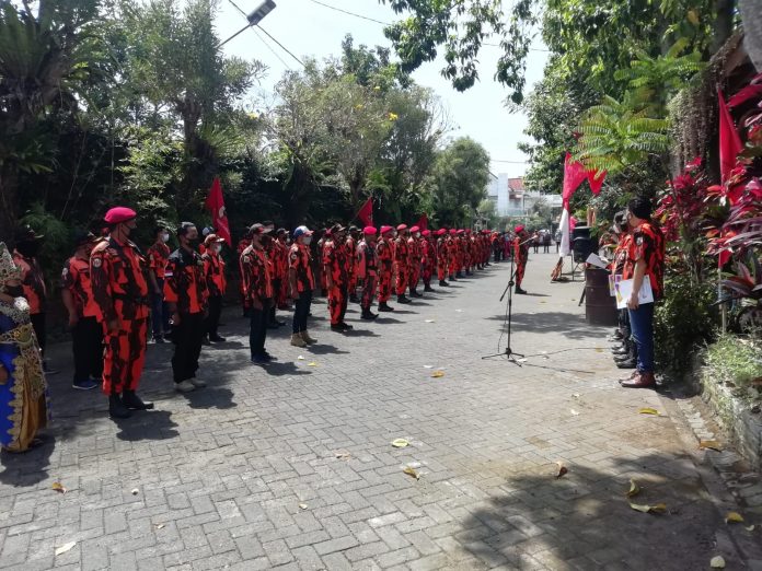 MPC PP Kota Batu Gelar Upacara Peringatan Hari Sumpah Pemuda ke-93