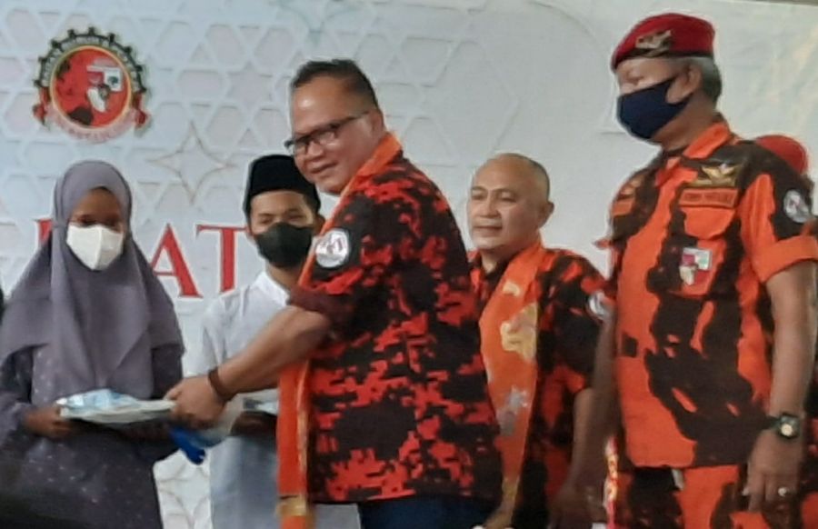 MPC PP Kota Batu Santuni Anak Yatim dan Kaum Dhuafa