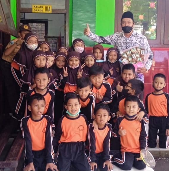 Muhammad Abdul Habibie, Siswa SDN Lesanpuro 3 Kota Malang Ucapkan Selamat Hari Guru Nasional 2022