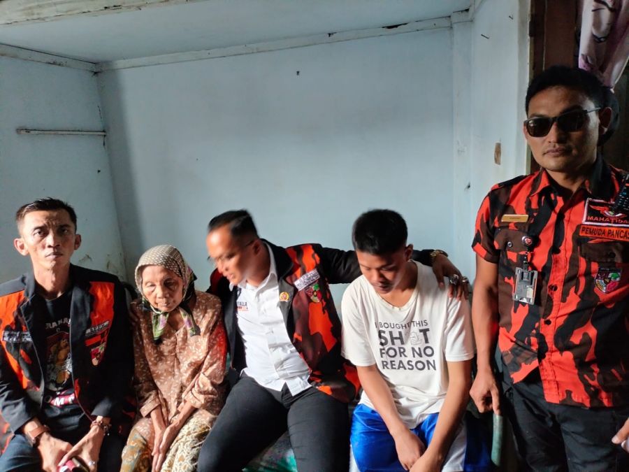 Nenek Tua Renta Alami Penganiayaan, BPPH MPC PP Kab. Malang Pasang Badan