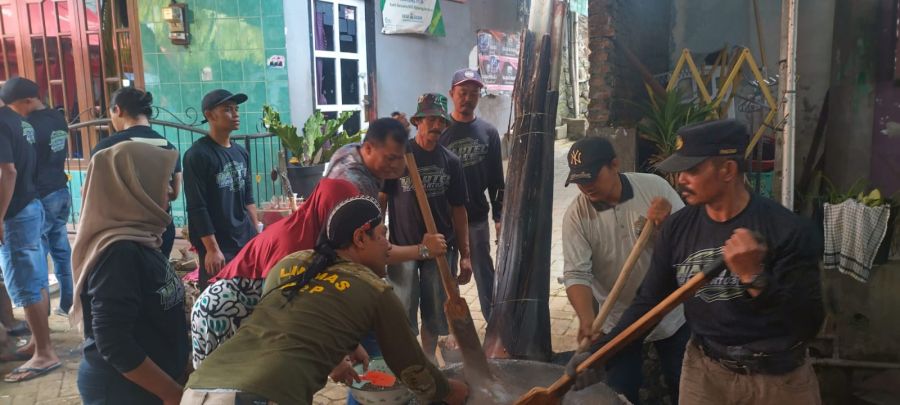Njenang Bareng, Tokoh Masyarakat Khamim Tohari: Semoga Dapat Meningkatkan Rasa Persaudaraan