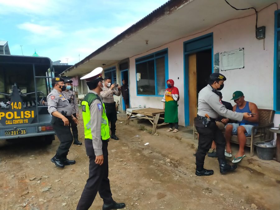 Omicron di Depan Mata, Polres Batu Tingkatkan Operasi Yustisi