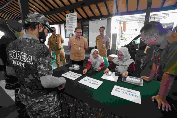 Operasi Pasar, Pemkot Batu Sediakan 800 Paket Sembako