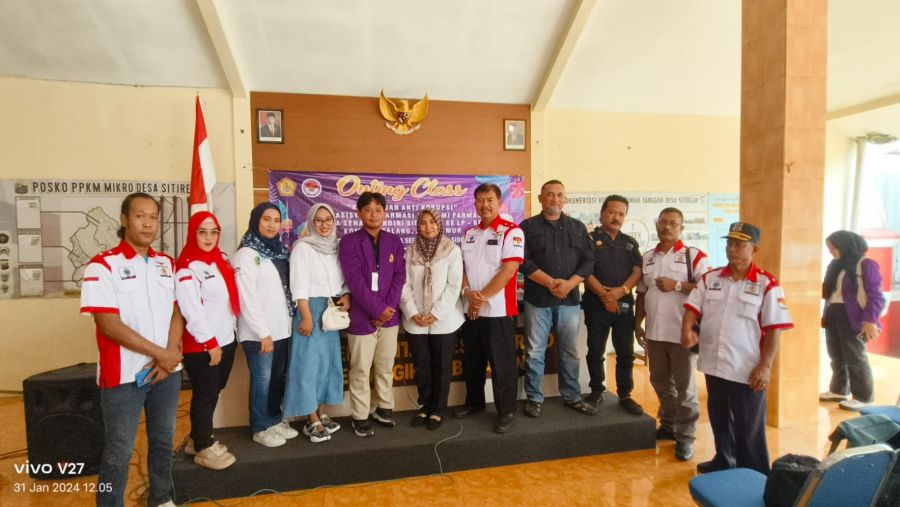 Outing Class Mahasiswa D3 Akademi Farmasi Mitra Sehat Mandiri Sidoarjo ke LP-KPK Komcab Malang