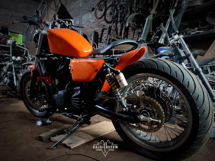 Owner Raja Custom Garage, Siap Sukseskan Mandatory Ride 2023