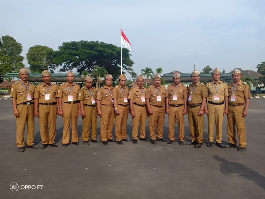 Paguyuban Kades se-Kecamatan Ampelgading Mengucapkan Selamat Menyambut Tahun Baru 2022