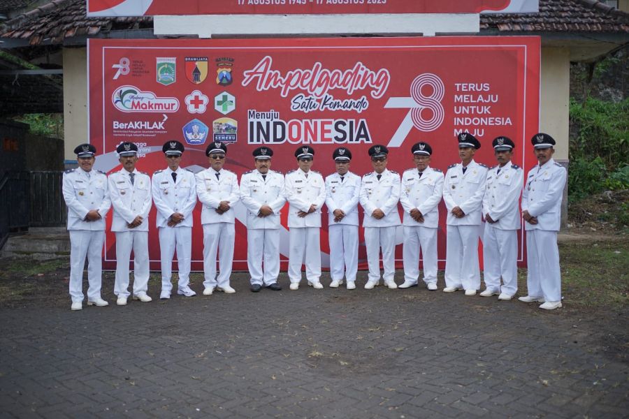 Paguyuban Kepala Desa se Kecamatan Ampelgading Ucapkan Selamat Hari Pers Nasional ke-78