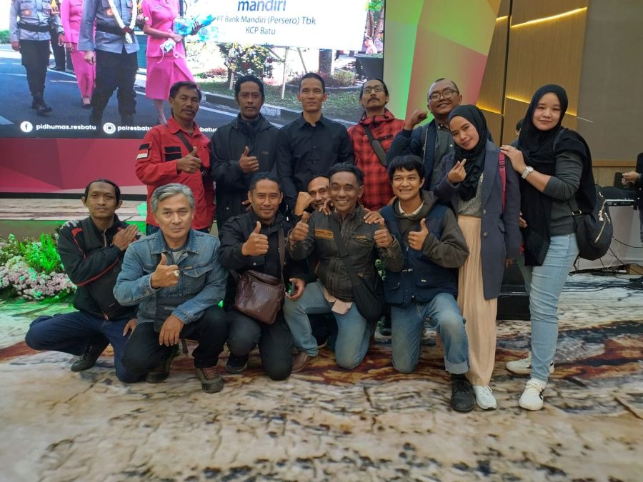 Pamit Kenal Kapolres Batu, AKBP Andi Siap Bekerjasama Dengan Awak Media