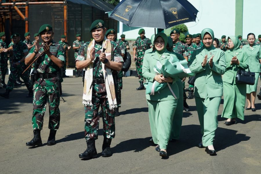 Pangdiv 2 Kostrad Bersama Rombongan Melaksanakan Kunker di Pasuruan 