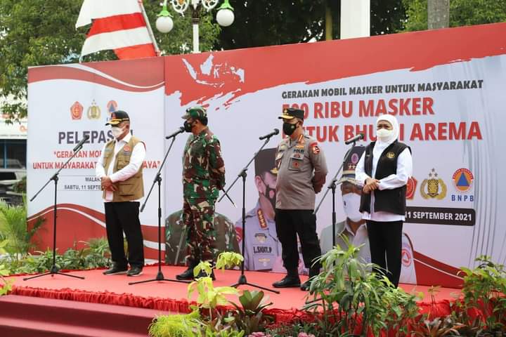 Panglima TNI Bersama Kapolri Gelar Kunjungan Kerja ke Kabupaten Malang