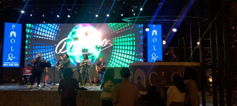 Paolo Fest Hadirkan Domino Band dan Dj Sivana, Wisatawan Mengaku Puas dan Terhibur