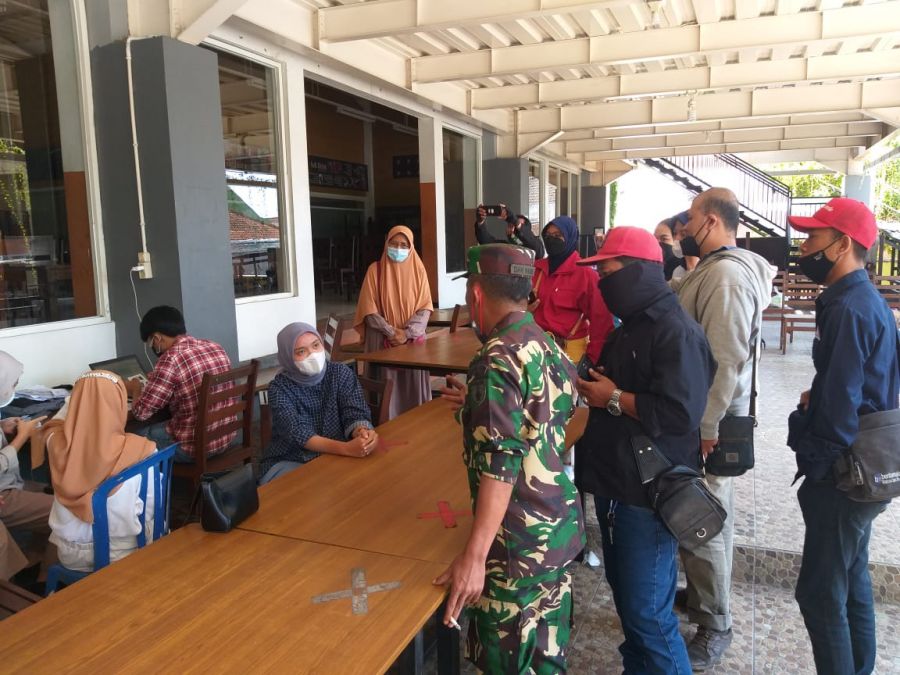 Para Peserta Kecewa, Informasi Vaksin 1000 Dosis Sinovac di Brawijaya Oleh-oleh Kota Batu