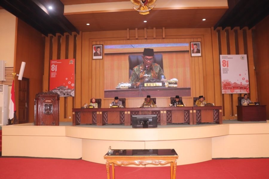 Paripurna DPRD Kabupaten Malang Bahas Perubahan KUA-PPAS Tahun Anggaran 2026