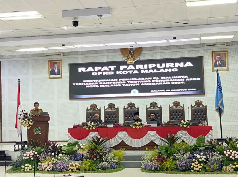 Paripurna DPRD Kota Malang Tentang
Perubahan APBD 2024 Akan Segera Diselesaikan