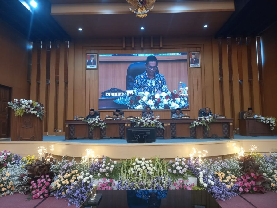 Paripurna Penyampaian Rancangan Perda Rencana Pembangunan Jangka Panjang Daerah Kabupaten Malang