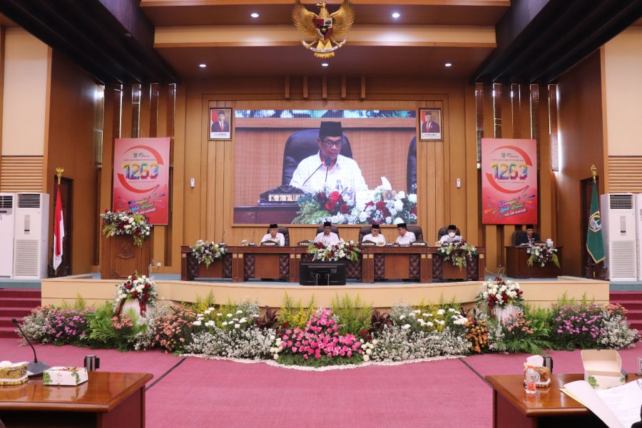 Paripurna Raperda Perlindungan Pemenuhan Hak Penyandang Disabilitas dan Pemajuan Kebudayaan Daerah