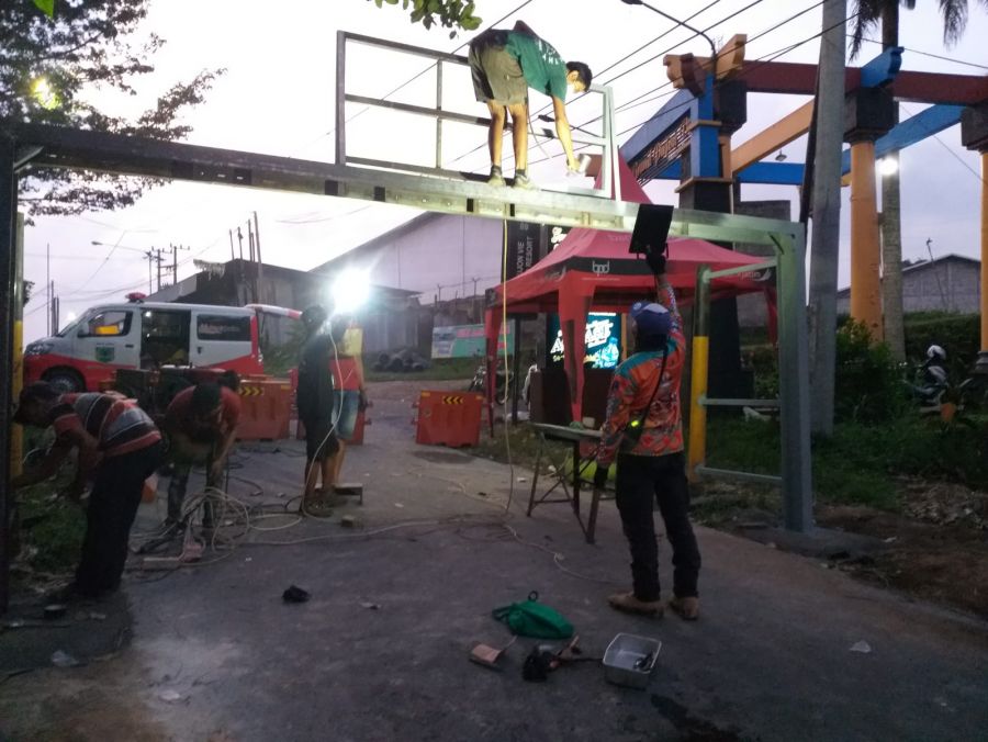 Pasca Kecelakaan di Jalur Klemuk, Lurah Songgokerto: Kami dan Forkopimda Bekerja Tanpa Kenal Lelah