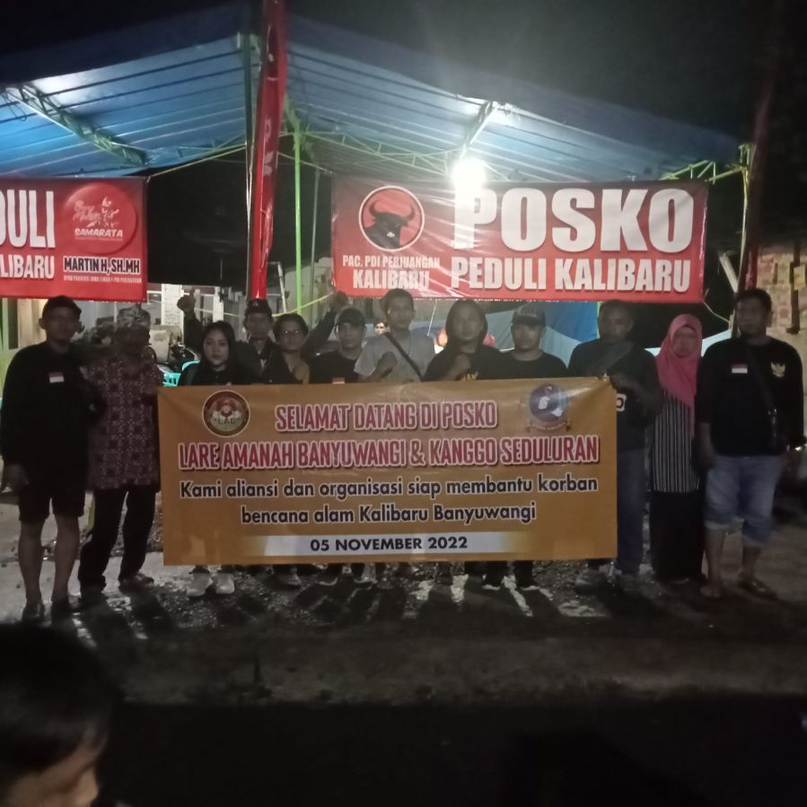 Aliansi LAB, PT.LUJ, IKADIN dan Organisasi KS Salurkan Bansos Kepada Korban Banjir Bandang
