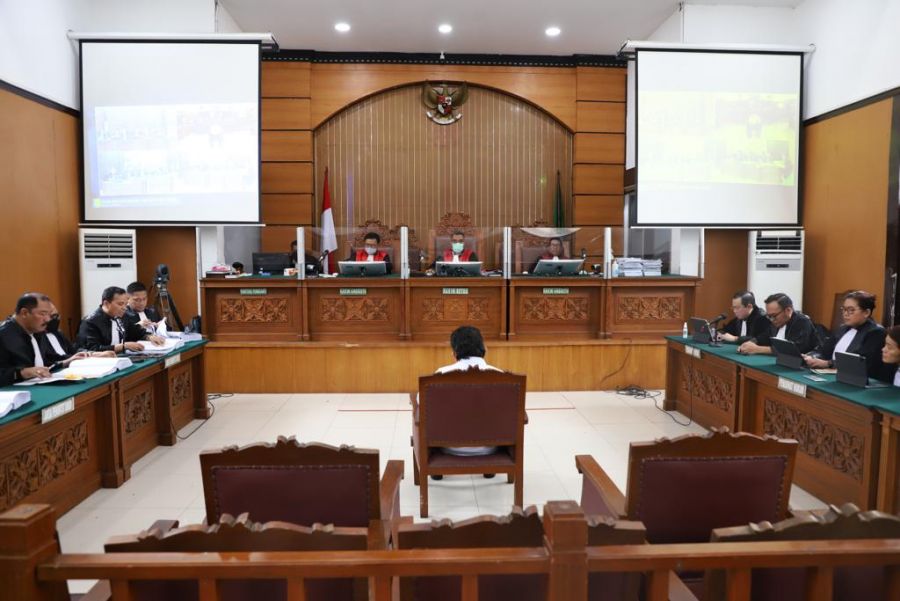 Pembacaan Tuntutan JPU Terhadap Terdakwa Ferdy Sambo