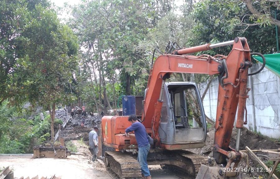 Pembangunan Jembatan Ngrangin oleh Dinas PU Bina Marga Malang Disambut Positif oleh Masyarakat