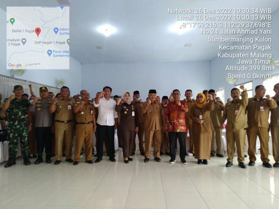 Pembinaan dan Pengawasan Pengelolaan Keuangan Desa Tahun 2022