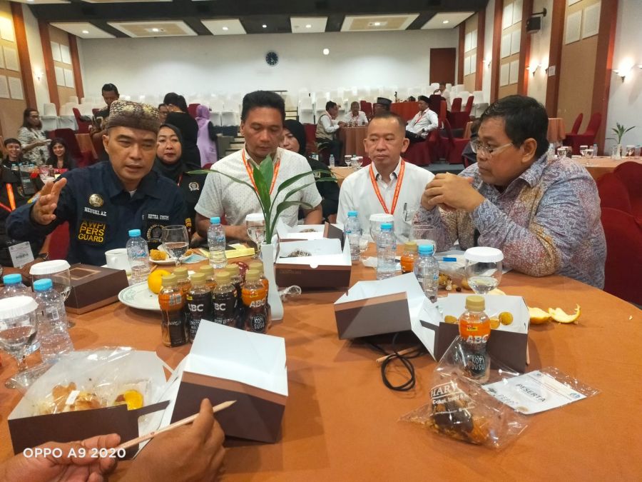 Pembukaan Rapat Kerja Nasional Asosiasi Wartawan Profesional Indonesia tahun 2023 Sukses Digelar