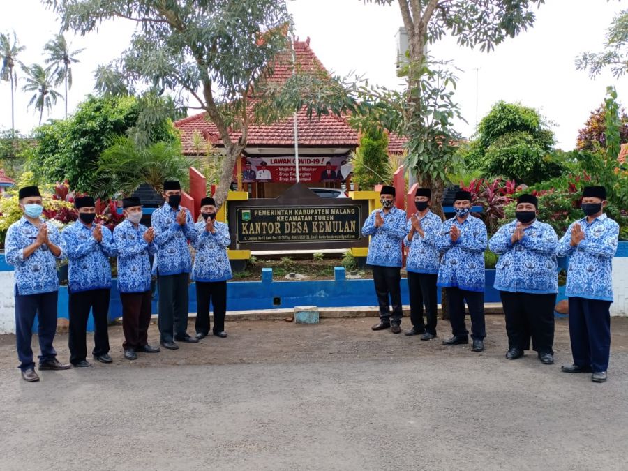 Pemdes Kemulan Ucapkan Selamat Hari Jadi Kabupaten Malang ke 1261